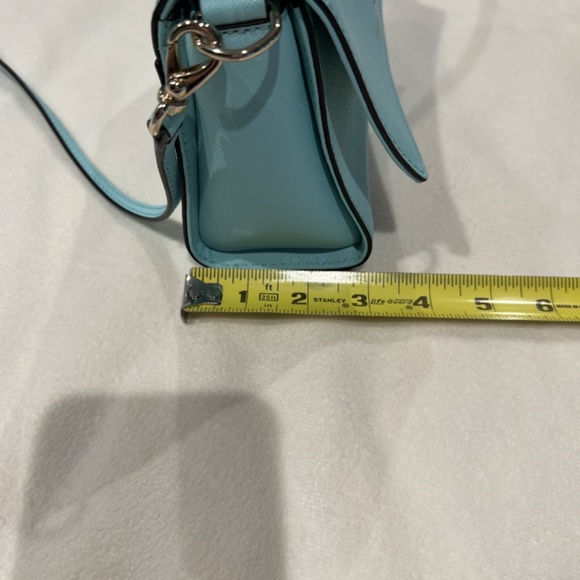 Kate Spade Crossbody or Shoulder Bag in Pale Tiffany Blue - Picture 9 of 13